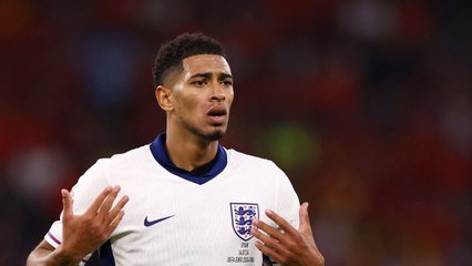 Bellingham y la afición inglesa reaccionan a la derrota en la Eurocopa