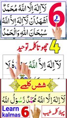 6 Kalme With Translation _namaz _quran _learnqurandaily _10m _viral _viralvideos _foryoupage _foryou _dua _6kalme(MP4)