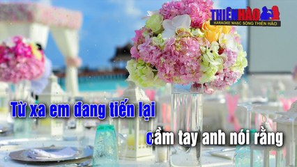 karaoke hôn lễ của anh tone nam Tuệ Ny-Thế Minh beat cực hay