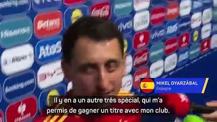 Oyarzabal revient sur son but historique lors de l'Euro 🇪🇸