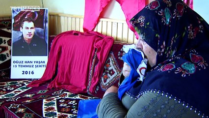 Tabuta sığmayan şehit: Oğuzhan Yaşar