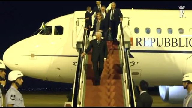 Il presidente Mattarella è arrivato in Brasile, vedrà Lula