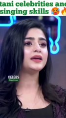 Sehar Khan beautiful singing song
