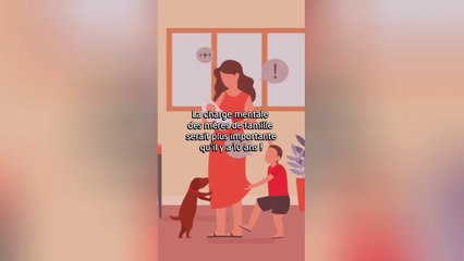 Les mères ressentent plus de pression qu'il y a 10 ans !