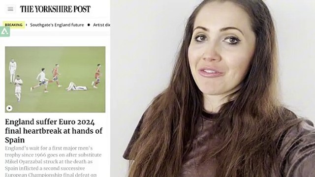 West Yorkshire mass transport system, England lose to Spain, and free from food funding - News headlines