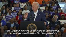 "Je suis candidat": Joe Biden remonté à bloc se lance dans la course à la présidence américaine