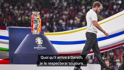 Angleterre - Bellingham : "Quoi qu'il arrive à Southgate, je le respecterai toujours"