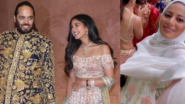 Anant Radhika Wedding Reception: Guest Hijab Girl Raniaa Yehia कौन, First Egyptian Female Influencer
