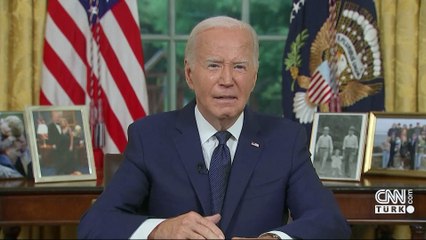 Biden'dan "Trump'a kurşun" açıklaması: ABD'nin geleceği suikastçının elinde olmamalı!