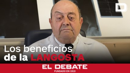 Los beneficios de la langosta para nuestro cuerpo, con el doctor Abascal