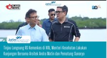 Tinjau Langsung RS Kemenkes di IKN, Menteri Kesehatan Lakukan Kunjungan Bersama Arsitek Andra Matin dan Pematung Sunaryo