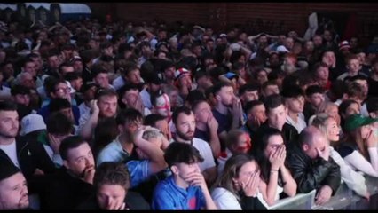 Euro 2024, la delusione dei fan inglesi, persa la seconda finale