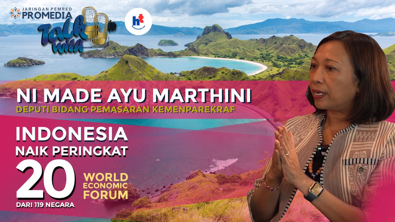 Pariwisata Indonesia Peringkat 22 Dunia!