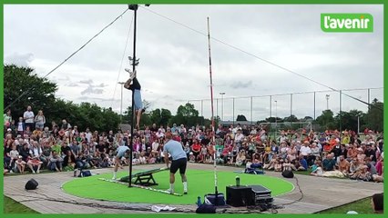 900 personnes pour la 36e édition des Tilleuleries de Nassogne