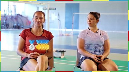 JO 2024 : Rencontre avec Anne Tran et Margot Lambert, championnes de badminton