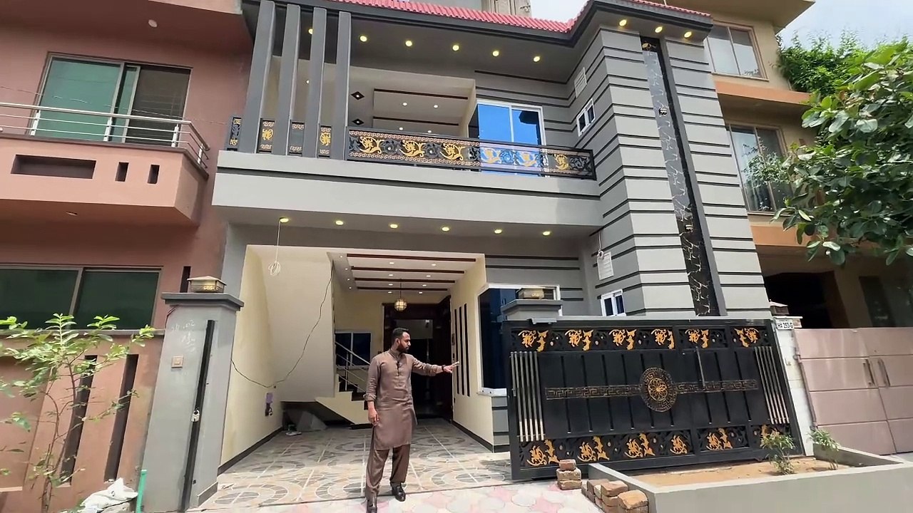 5 Marla house For Sale in Snober City Adyala road | outstanding best house | راولپنڈی