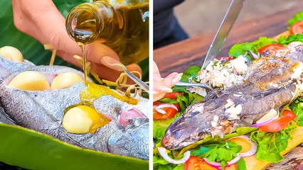 ASMR Outdoor Cooking Ideas to Make Camping Yummier