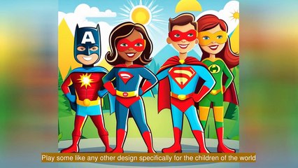 A summer camp for kids of superheroes