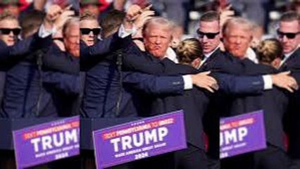 USA wahlkampf Donald Trump Schuss auf ihn !! #DonaldTrump #usa