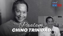 Batikang sports journalist na si Chino Trinidad, pumanaw na sa edad na 56 | GMA Integrated Newsfeed