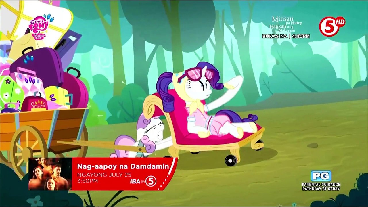 My Little Pony: Friendship Is Magic | S03E06 - Sleepless in Ponyville (Filipino)