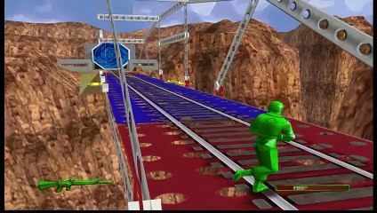 Army Men Sarge's Heroes 2 -Mission 2: Bridge - N64