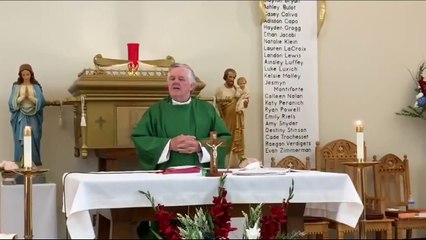 Catholic Mass Today I Daily Holy Mass I Sunday July 14 2024 I English Holy Mass