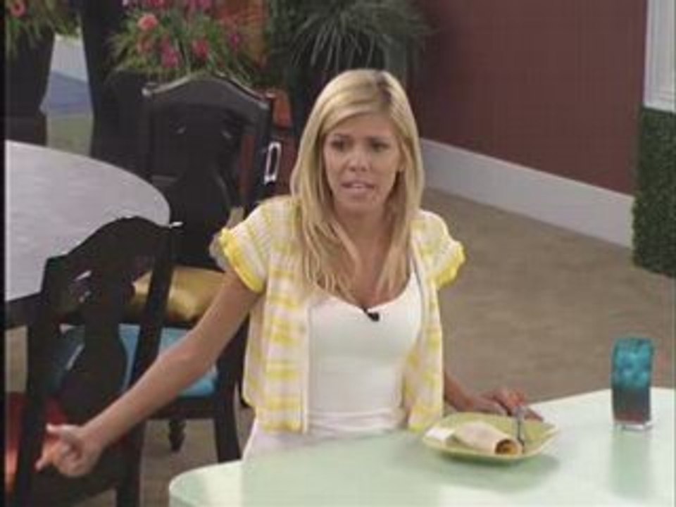 Big Brother 8 -- Evil Dick Spills Tea On Jen