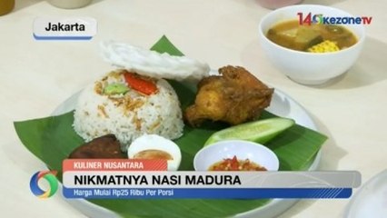 Rumah Makan di Jakbar Tawarkan Menu Nasi Rames Khas Madura