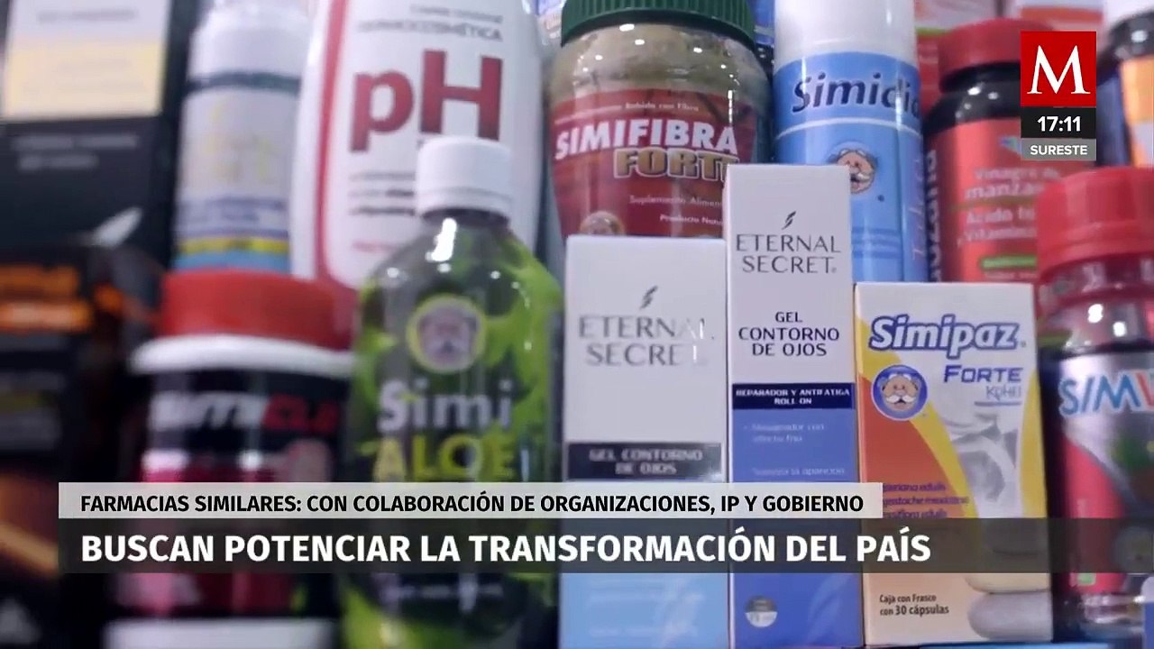 'Farmacias Similares' tiene como objetivo continuar su evolución y expansión