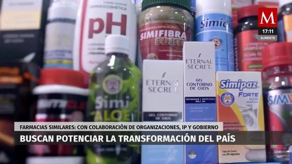 'Farmacias Similares' tiene como objetivo continuar su evolución y expansión
