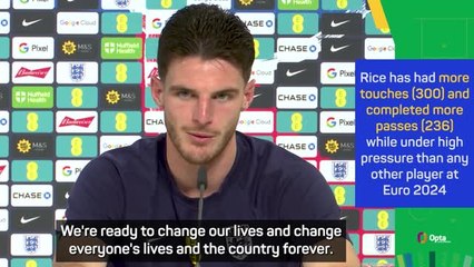 Rice ready for England's 'do or die' clash with Spain