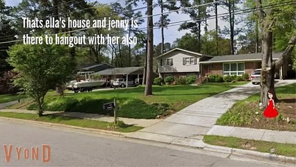 Addie hangs out with her besties and get grounded (Made by Cornelius McDonald - JCAW Girls)