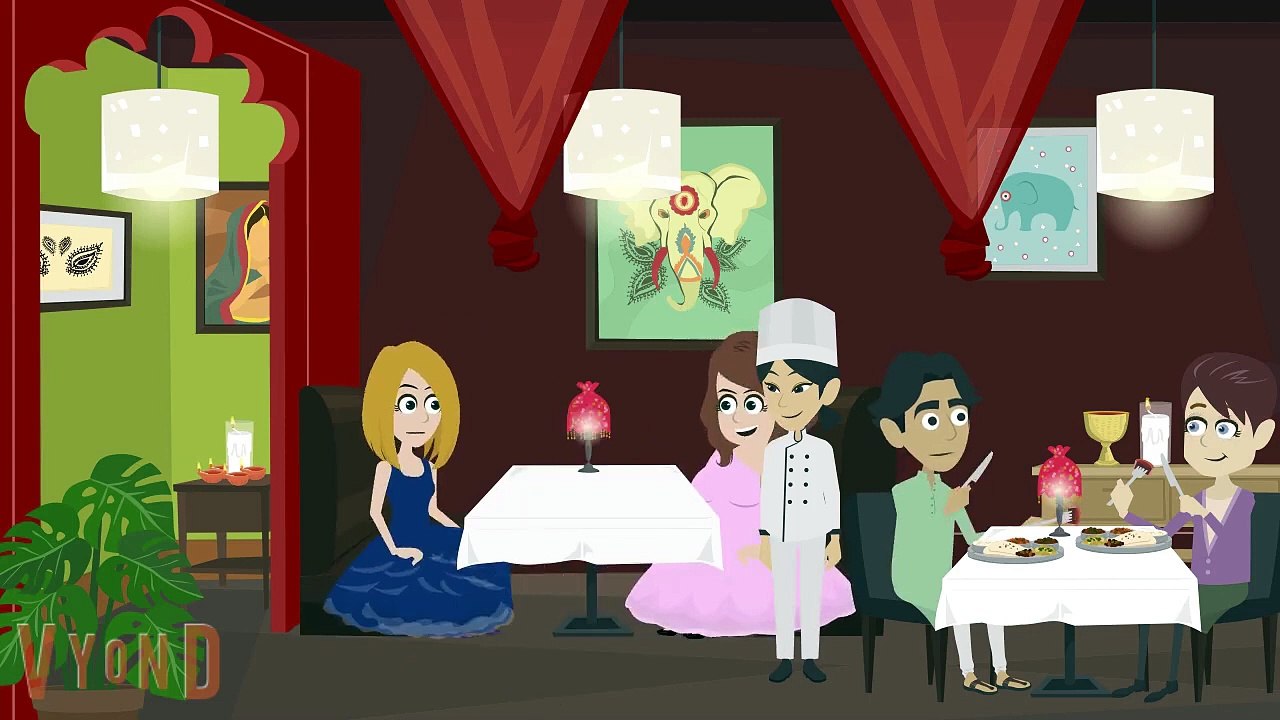 The Racist Waiter (Made by Cornelius McDonald - JCAW Girls)