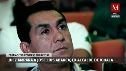 El exalcalde de Iguala busca seguir su proceso penal en libertad