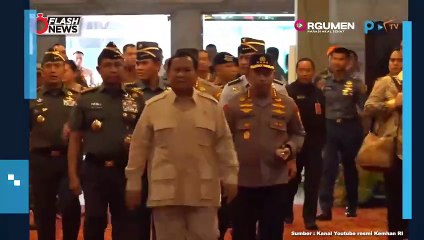 Pesan Prabowo Saat Beri Pembekalan Kepada 960 Calon Perwira Remaja TNI-Polri 2024: Profesi Ini Terhormat Dan Mulia ,Tapi Butuh Kerelaan