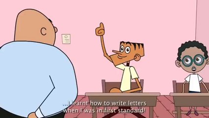 Suppandi Learning English | Funny English Class | Animated Story