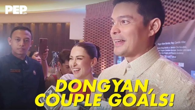 Dingdong Dantes on Marian Rivera: “I'm also a fan of my wife.” | PEP Interviews
