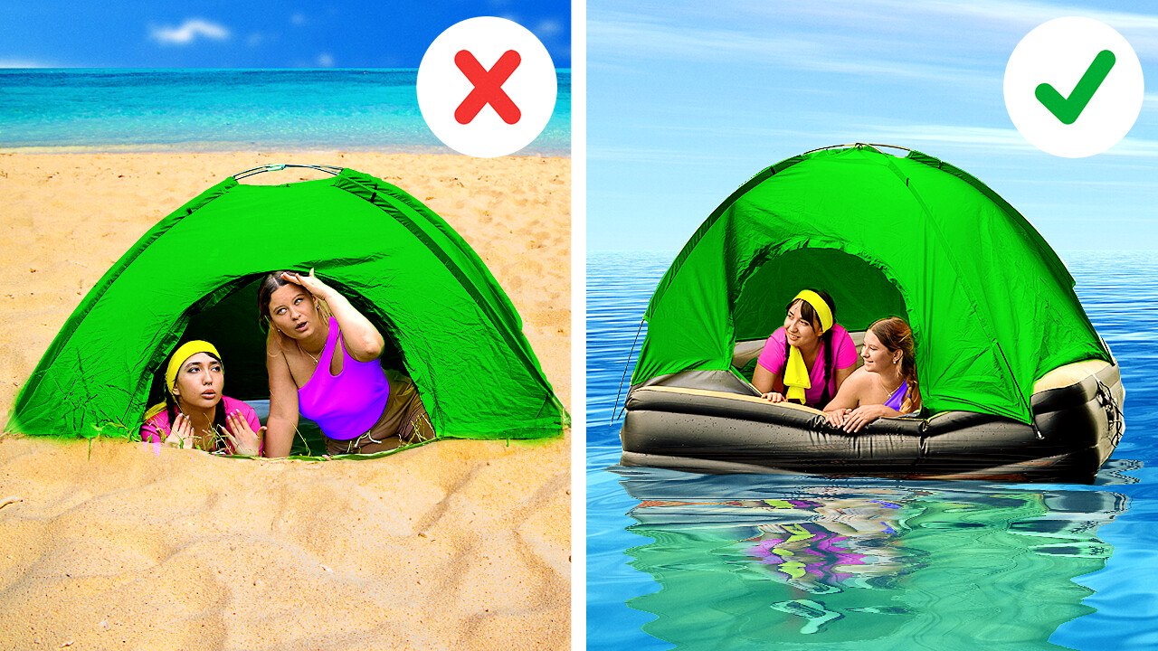 Ultimate Beach Day Hacks for a Perfect Summer Escape 