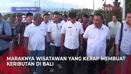 Wisatawan Asing Nakal, Sandi: Mendukung Segala Tindakan  Pihak Imigrasi