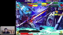 (ARC) Marvel vs Capcom - 26 - Let's try to get to fight Orange Hulk - Lv Normal