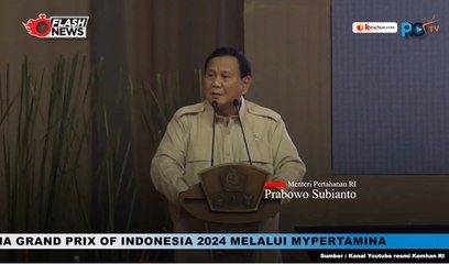 Prabowo Subianto Beri Pembekalan kepada 960 Calon Perwira Remaja TNI-Polri 2024