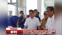 HARI KEDUA KUNKER DI LAMPUNG, JOKOWI KUNJUNGI TANGGAMUS KEMUDIAN LANJUT SIDAK KE RSUD DAN PASAR KOTA AGUNG