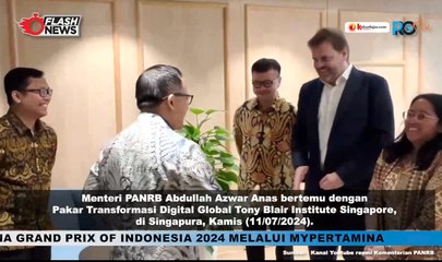 Akselerasi Transformasi Pemerintahan Digital, Kementerian PANRB Sambangi TBI Singapura