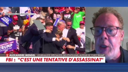Alexandre Mendel : «C’est une situation qui pourrait profiter à Trump»