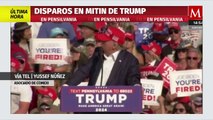 ¿Qué ha pasado durante el ataque contra Donald Trump en Pensilvania?