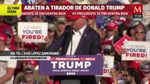 Aseguran que Donald Trump se encuentra estable tras el atentado en su contra en Pensilvania