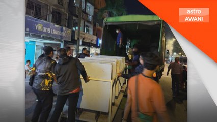 Halang laluan awam, tujuh peniaga dikenakan tindakan DBKL