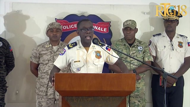 PNH la prezante bilan travay li soti 1er pou rive 13 jiyè 2024, epi denonse yon seri dezenfòmasyon