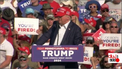 Son dakika: Donald Trump'a suikast girişimi!